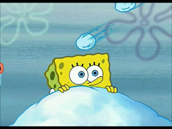 Snowball Spongebob Patrick Belly Button GIF