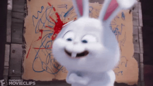 Snowball Talking Secret Life Of Pets GIF