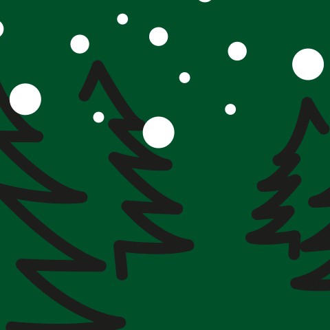 Snowball Winter Christmas Coffee GIF