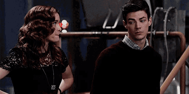 Snowbarry The Flash Gif GIF