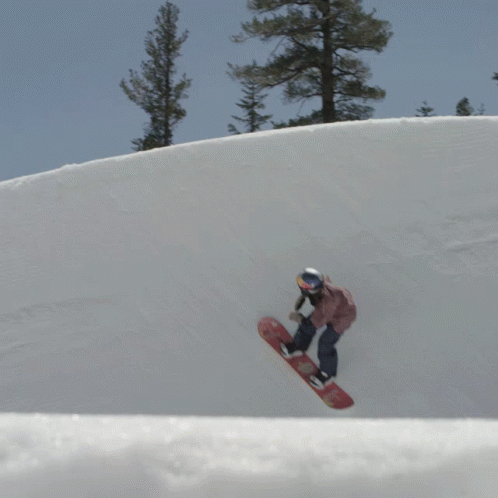 Snowboarding 498 X 498 Gif GIF