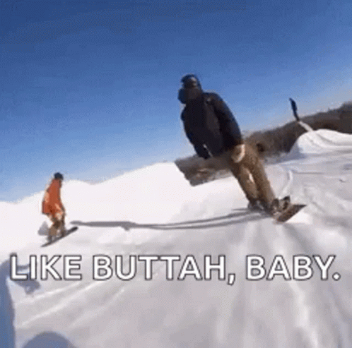 Snowboarding Baby Flip Tricks GIF