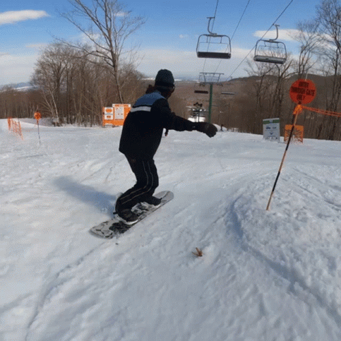 Snowboarding Flip Winter Season GIF