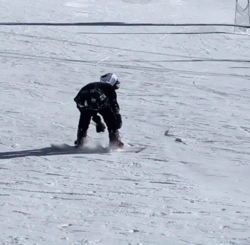 Snowboarding Funny Epic Fail GIF