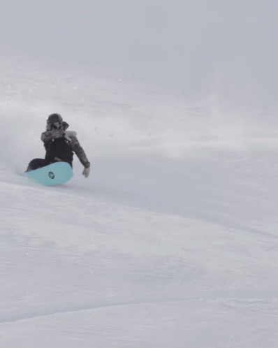 Snowboarding Snow Glide GIF