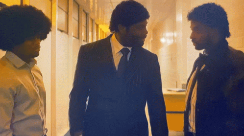 Snowfall Amin Joseph Crying GIF