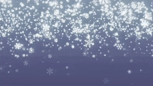 Falling Tiny Snowflake GIF