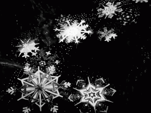 Different Designs Snowflake GIF