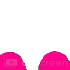 Snowraphine Running Away Sticker GIF