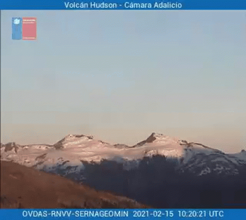 Snowy Mountain Range