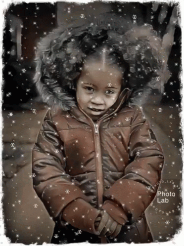 Snowy Saturday Kid In Cold GIF