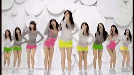 Snsd Gee Gif GIF