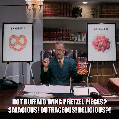 Snyders Of Hanover Hot Buffalo Wings GIF