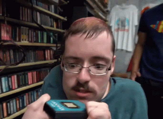 So Addicting Sniff GIF