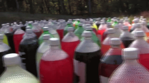 So Anyways I Started Blasting Bottle Shooting GIF