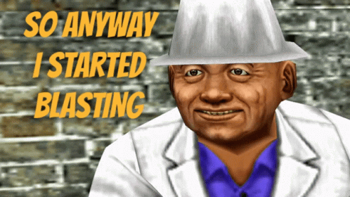 So Anyways I Started Blasting Face Swap GIF