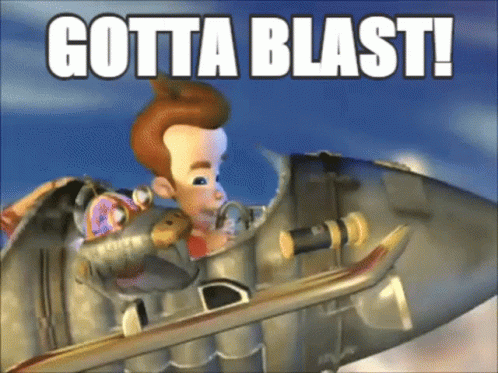 So Anyways I Started Blasting Jimmy Neutron GIF