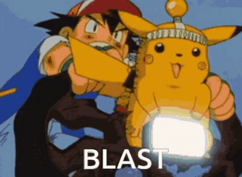 So Anyways I Started Blasting Pikachu Pokemon GIF