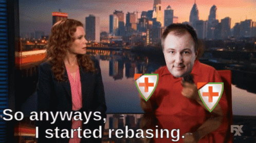 So Anyways I Started Blasting Punching Meme GIF