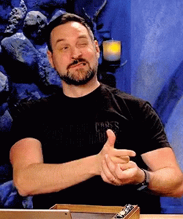 So Anyways I Started Blasting Travis Willingham GIF