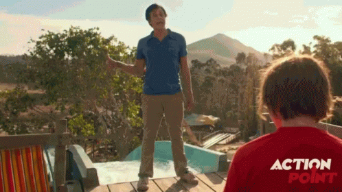 So Anyways I Started Blasting Water Canon GIF