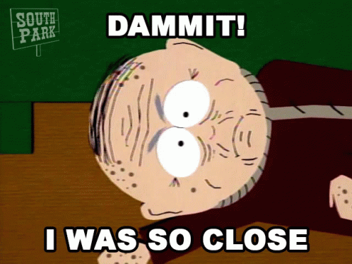 So Close Annoyed Marvin Marsh South Park GIF