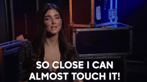 So Close Bailey Noble The Bachelor GIF