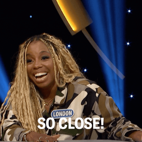 So Close Excited London Hughes GIF