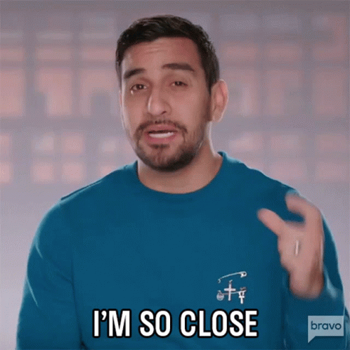 So Close Jhoan Sebastian Grey Project Runway GIF