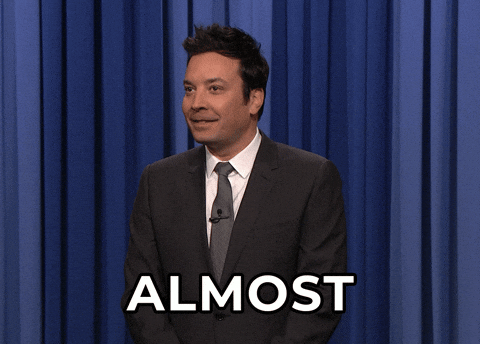 So Close Jimmy Fallon Host GIF