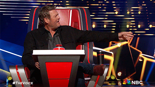 So Close Reaching Out Blake Shelton GIF