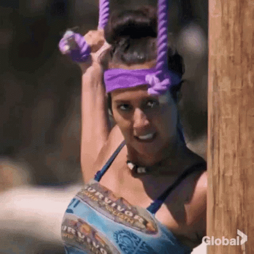 So Close Survivor Contestant Challenge GIF