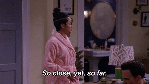 So Close Yet So Far Moesha GIF