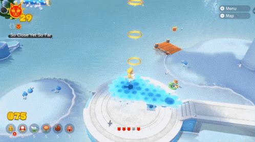 So Close Yet So Far Video Game Screenshot