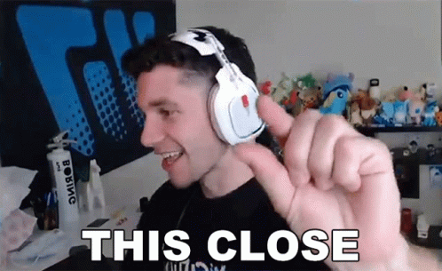 So Close Youtuber Feeling Regrets GIF