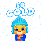 So Cold Its So Cold Sticker GIF