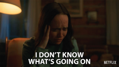 So Confused Don't Know What Going On GIF