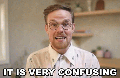 So Confused Gregory Brown GIF