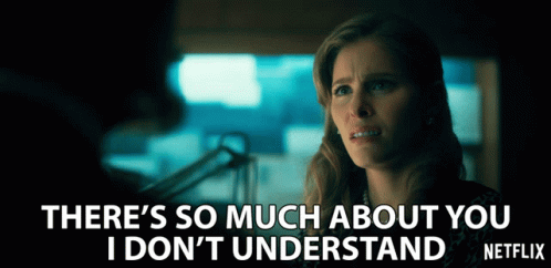 So Confused I Don't Understand It GIF