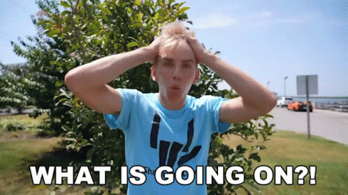 So Confused What's Going On GIF