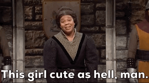 So Cute Girl Saturday Night Live GIF