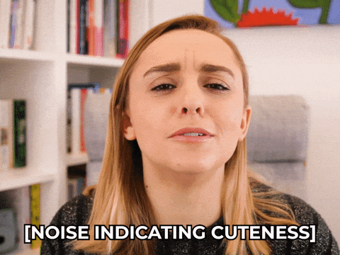So Cute Hannah Witton GIF