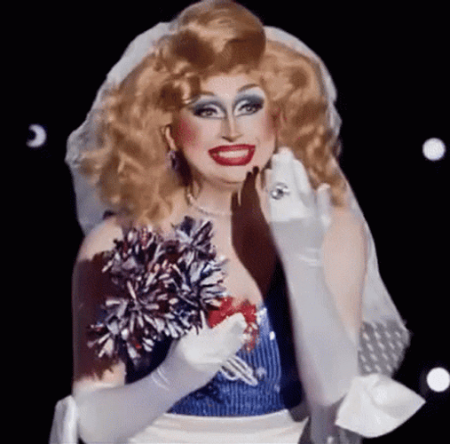 So Excited Drag Queen GIF