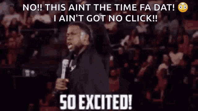 So Excited Kevin Hart Gif GIF