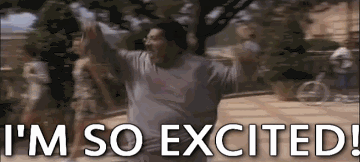 So Excited Meme Fat Guy GIF