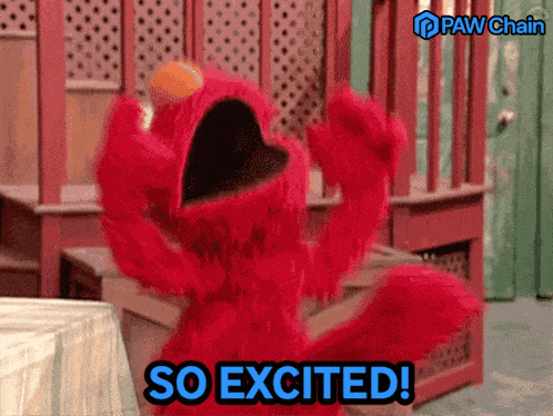 So Excited So Exciting Gif GIF