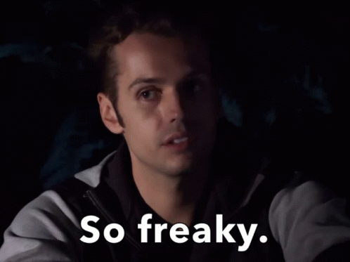 So Freaky Dakota Laden GIF