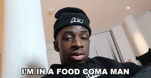 So Full I'm In Food Coma GIF