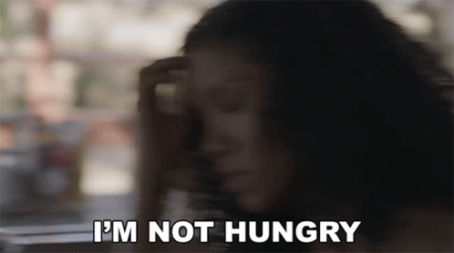 So Full I'm Not Hungry GIF