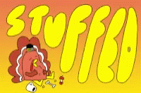 So Full I'm Stuffed GIF